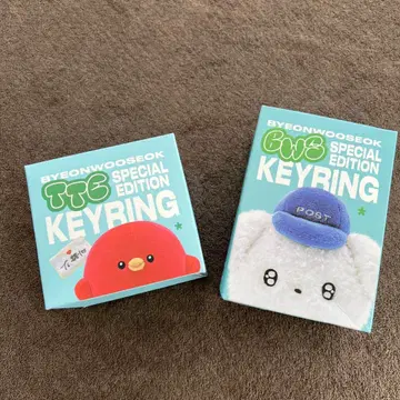 변우석 SPECIAL EDITION 키링 2종