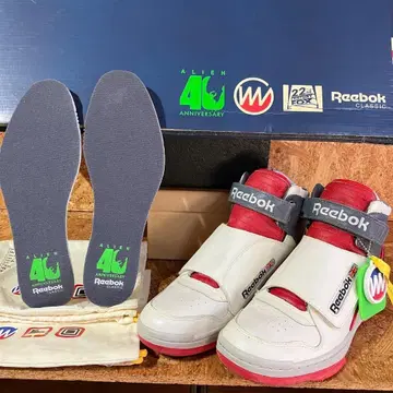 리복 에일리언 스톰퍼 US9 27cm 40주년