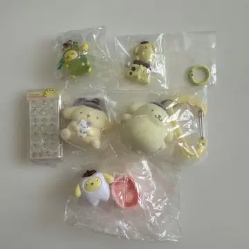 폼폼푸딩 캡슐 토이 묶음 판매
