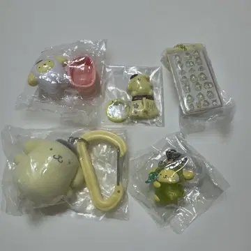폼폼푸딩 캡슐 토이 묶음 판매