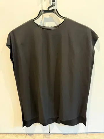 Theory Luxe 티셔츠 블랙 38