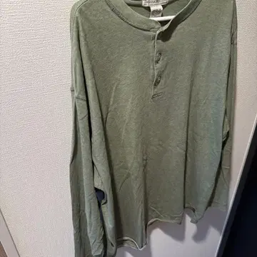 Banana Republic 헨리넥 긴팔 셔츠 XL