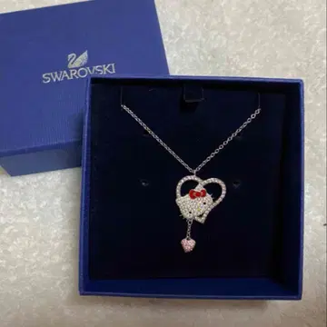Swarovski Hello Kitty 목걸이
