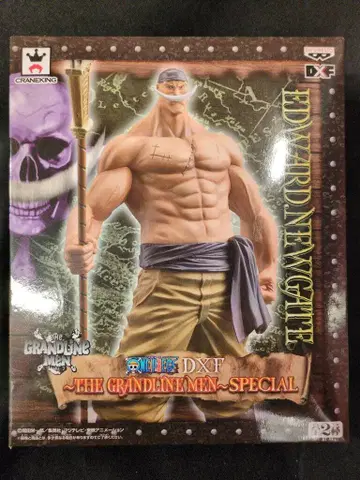 반프레스토 DXF THE GRANDLINE MEN SPECIAL 흰 수염