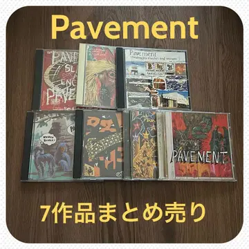 Pavement - 7작품 묶음 판매 [ 음악 ]