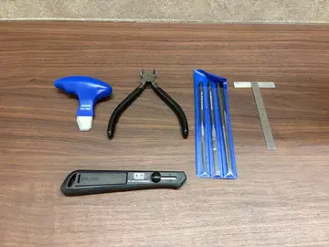 가격 인하 중 타미야 & 웨이브 모형 제작 공구 세트
