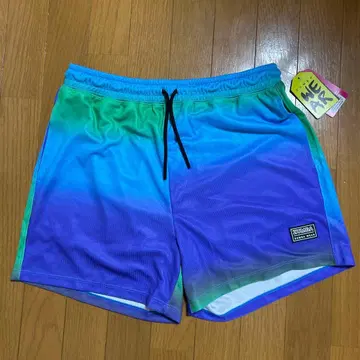 새상품 ZUMBA WEAR 숏팬츠 그라데이션 컬러