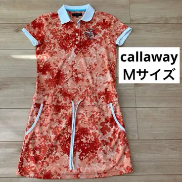 여성용 스포츠 골프 캘러웨이 callaway 원피스 M