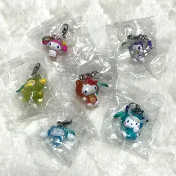 산리오 케로케로 파티 메지루시 액세서리 컴플리트