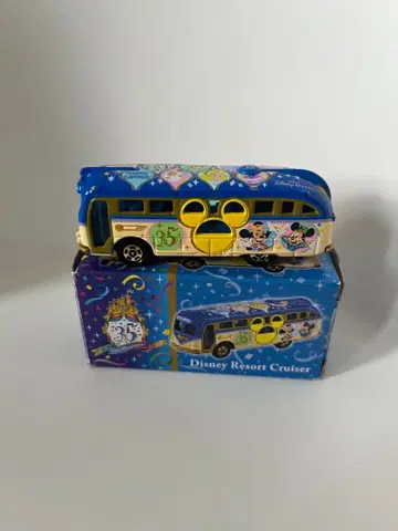 토미카 Disney Resort Cruiser 35주년