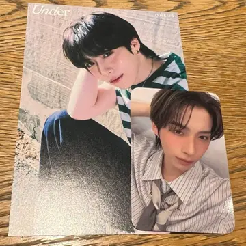 ONEUS FANCON japan 시온 트레이딩 카드 엽서