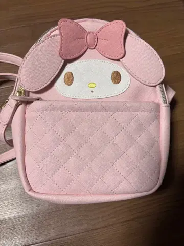 마이멜로디 페이스 모양 숄더백 산리오 마이멜로디 가방