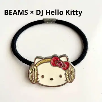 레어 빔즈 헬로 키티 BEAMS x DJ Hello Kitty