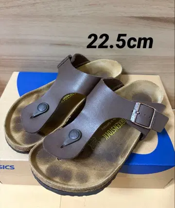 BIRKENSTOCK 샌들 브라운 35 22.5cm