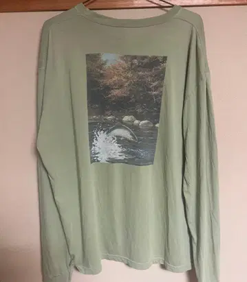파타고니아 Beneficial T's 롱 슬리브 XL