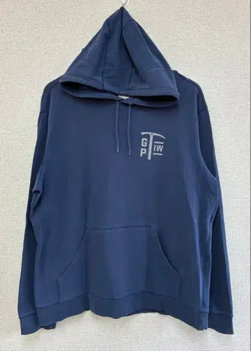 Patagonia 파타고니아 풀오버 후드티 네이비 남성용 L 사이즈