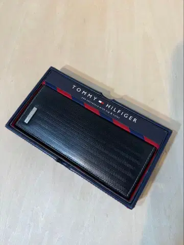 TOMMY HILFIGER 장지갑 블랙