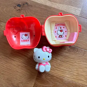 Hello Kitty 1997 이치고 시리즈 사과형 케이스