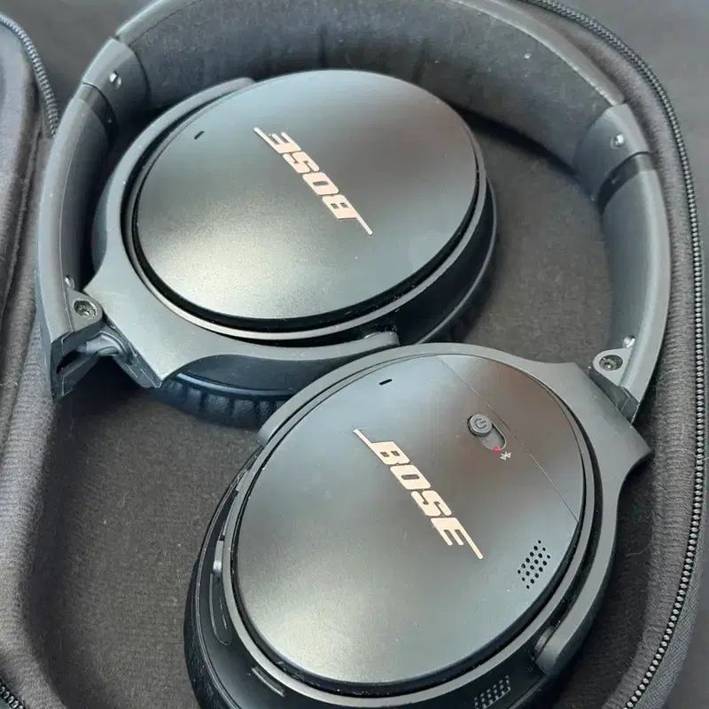 보스 QC35 II 게이밍 헤드폰 헤드셋