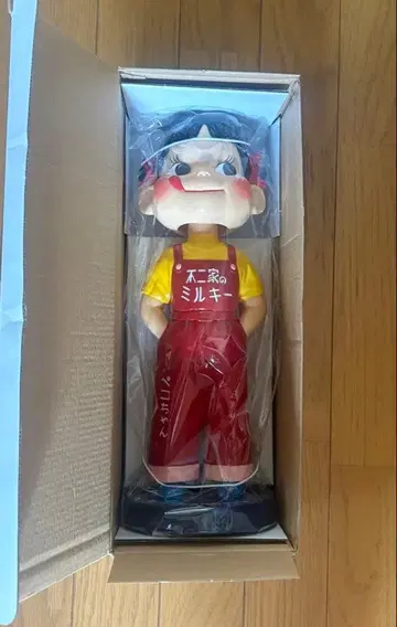 후지야 창업 100주년 기념 복각판 페코짱 인형