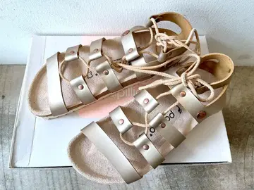 [미사용 새상품] 버켄스탁 Papillio 샌들 Cleo 24