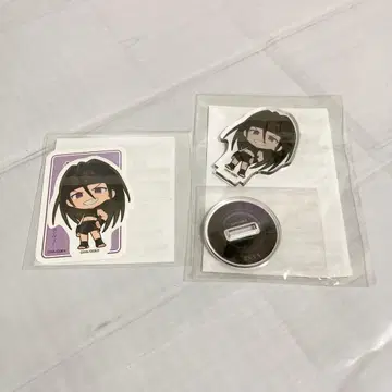 세가 럭키 쿠지 강철의 연금술사 엔비 아크릴 스탠드 스티커