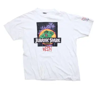 90s USA JURASSIC SPARK 쥬라기 공원 티셔츠