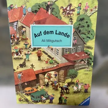 Auf dem Lande Ali Mitgutsch 외국도서 독일 그림책