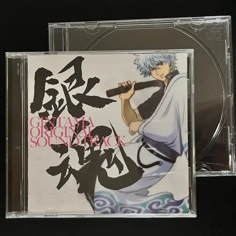 은혼 오리지널 사운드 트랙 CD+공CD케이스