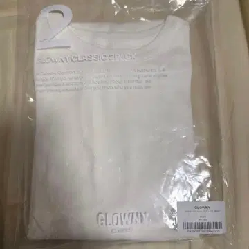 GLOWNY 클래식 핏 티셔츠 os 사이즈