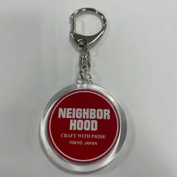 NEIGHBORHOOD 아크릴 키링