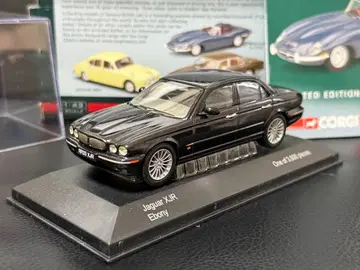 1/43 코기 재규어 XJR 블랙