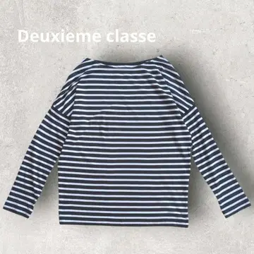 MUSE de Deuxieme classe 티셔츠 긴팔 보더