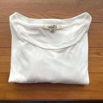 unfil 긴팔 상의 코튼 시어 T셔츠