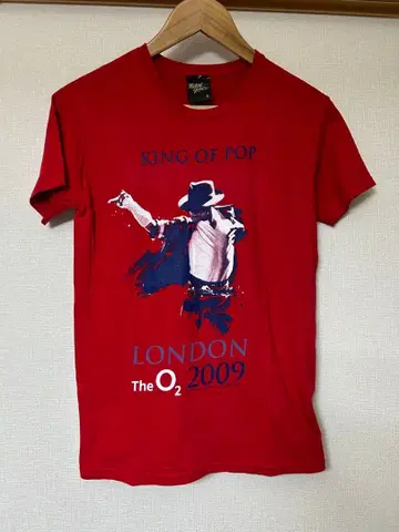 Michael Jackson 마이클 잭슨 T셔츠 London 2009