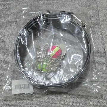 WEGO #나침반 콜라보 GBG 아일렛 체인 벨트
