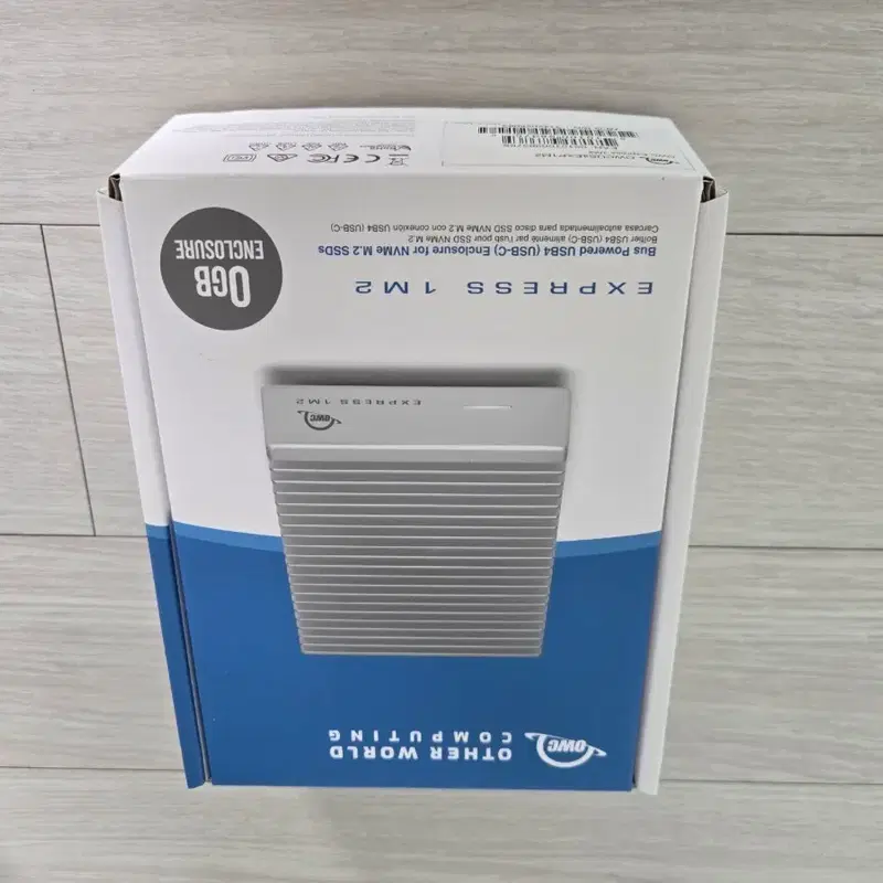 솔리다임 p44-pro ssd 2t + owc 인클로저