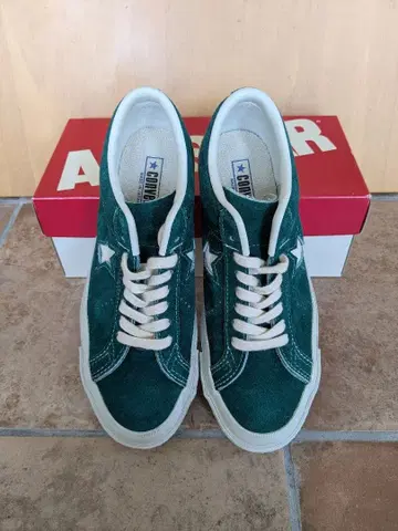 Converse Timeline One Star Green 24.5cm