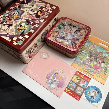 도쿄 디즈니 리조트 굿즈 세트