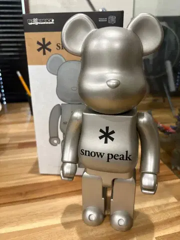 BE@RBRICK snow peak 베어브릭