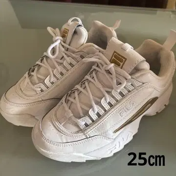 새상품급 FILA 휠라 스니커즈 25cm