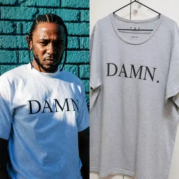 [ 초레어 구제 의류 ] Kendrick Lamar DAMN 티셔츠