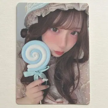 4 사쿠라바 하루카 트레이딩 카드 LARME 069