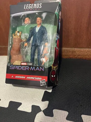 마블 레전드 MarvelLegends J. Jonah Jameson 본체