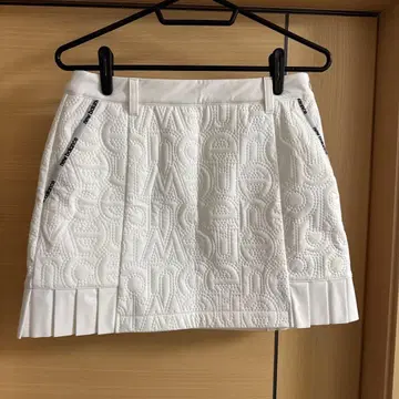 뉴발란스 골프 스커트 화이트