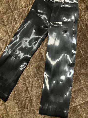 heliot emil Liquid Metal Trousers 슬랙스