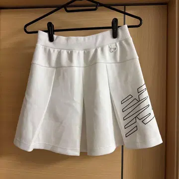 뉴발란스 골프 스커트 화이트