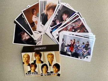 KAT-TUN 브로마이드 카드 97매 앨범 세트