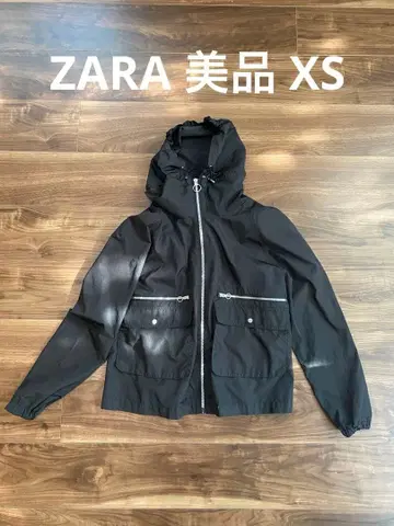 ZARA 마운틴 후드티 겉옷 UV