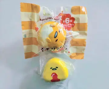구데타마 뜯어먹는 빵 오므라이스 스퀴즈 마스코트